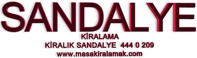 sandalye kiralama